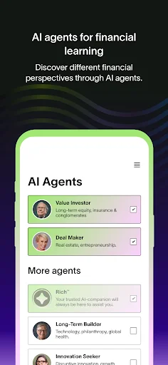 Richify : AI Wealth Tracker ডাউনলোড করুন – ব্যক্তিগত সম্পদ ট্র্যাকার - Screenshot 5