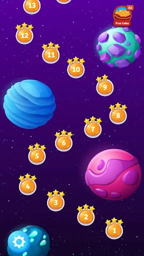 Space Adventure: Match 3 Quest ডাউনলোড করুন – মহাকাশ ধাঁধা গেম - Screenshot 13