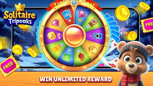 Christmas Solitaire TriPeaks ডাউনলোড করুন – সেরা কার্ড গেম - Screenshot 4