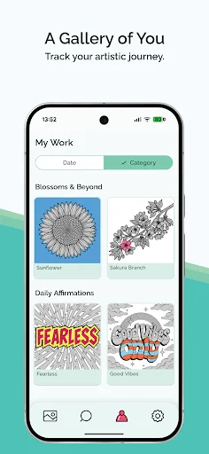 Colorista: Adult Coloring Book ডাউনলোড করুন – সেরা কালারিং অ্যাপ - Screenshot 4