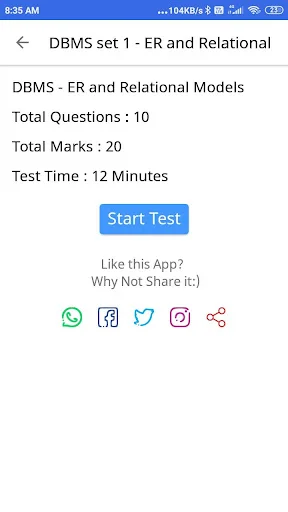 UGC NET Computer Science Tests ডাউনলোড করুন – সেরা প্রস্তুতি - Screenshot 7