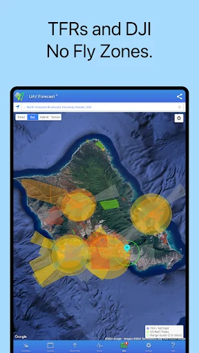 UAV Forecast ডাউনলোড করুন – ড্রোন ওড়ার সেরা ওয়েদার অ্যাপ - Screenshot 10