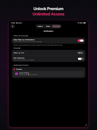 AI Girlfriend ডাউনলোড করুন – আপনার পারফেক্ট এআই সঙ্গী - Screenshot 23