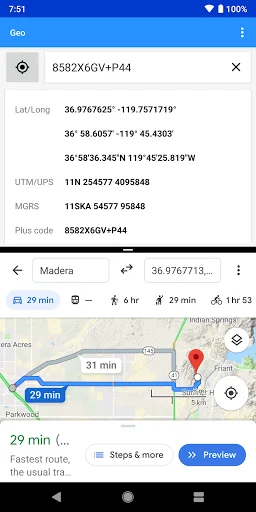Geo: Convert GPS Coordinates ডাউনলোড করুন – সেরা লোকেশন কনভার্টার - Screenshot 5