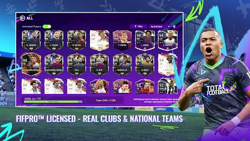 Total Football VNG ডাউনলোড করুন – সেরা ফুটবল সিমুলেশন গেম - Screenshot 3