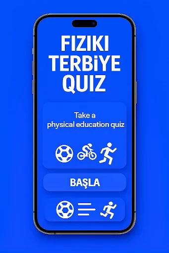 Fiziki Tərbiyə ডাউনলোড করুন – শারীরিক শিক্ষা কুইজ অ্যাপ - Screenshot 1