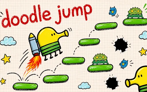 Doodle Jump ডাউনলোড করুন – সেরা জাম্পিং গেম এক্সটেনশন - Screenshot 3
