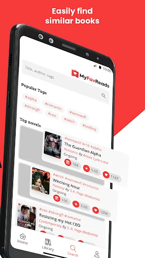 MyFavReads ডাউনলোড করুন – সেরা নোভেল ও বই পড়ার অ্যাপ - Screenshot 8