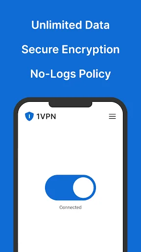 1VPN ডাউনলোড করুন – দ্রুত এবং নিরাপদ ভিপিএন অ্যাপ - Screenshot 9