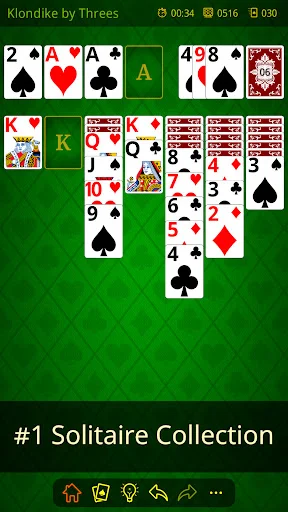 Solitaire Master ডাউনলোড করুন – সেরা ক্লাসিক কার্ড গেম কালেকশন - Screenshot 1