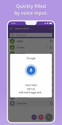 That Shopping List PRO ডাউনলোড করুন – সেরা গ্রোসারি লিস্ট অ্যাপ - Screenshot 2