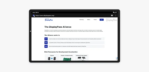DisplayPass Receiver ডাউনলোড করুন – স্মার্ট টিভি স্ক্রিন শেয়ারিং - Screenshot 3