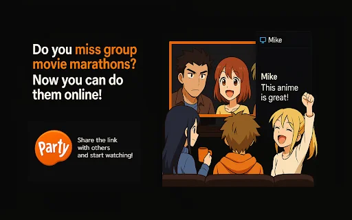 Crunchyroll Party ডাউনলোড করুন – বন্ধুদের সাথে অ্যানিমে দেখুন - Screenshot 5