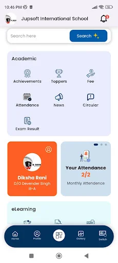 Jupsoft eConnect App ডাউনলোড করুন – অভিভাবকদের জন্য সেরা সমাধান - Screenshot 6