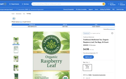 UPC Lookup ডাউনলোড করুন – Amazon ও Walmart-এর জন্য সেরা টুল - Screenshot 2