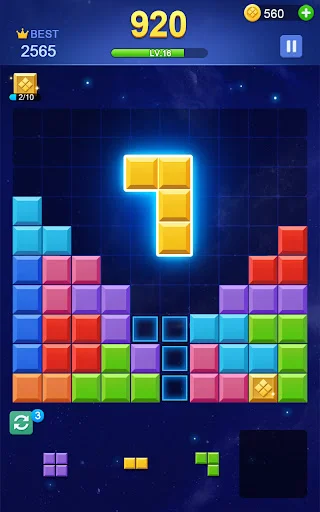 Jewel Puzzle – Merge game ডাউনলোড করুন – সেরা ব্লক পাজল গেম - Screenshot 12
