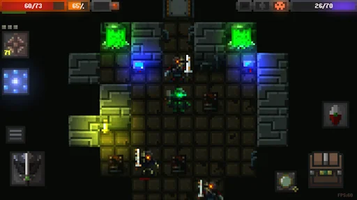 Caves (Roguelike) ডাউনলোড করুন – সেরা টার্ন-বেসড আরপিজি গেম - Screenshot 3