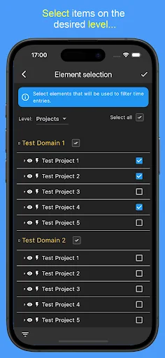 Time Tracker – Timesheet ডাউনলোড করুন – প্রোজেক্ট ও টাস্ক ম্যানেজমেন্ট - Screenshot 6