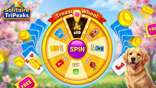 Patience TriPeaks Solitaire ডাউনলোড করুন – সেরা কার্ড গেম - Screenshot 5