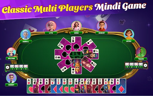MindiCoat Card Game ডাউনলোড করুন – সেরা মাল্টিপ্লেয়ার কার্ড গেম - Screenshot 19