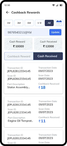 GG Retailer ডাউনলোড করুন – QR কোড স্ক্যান করে ক্যাশব্যাক পান - Screenshot 3