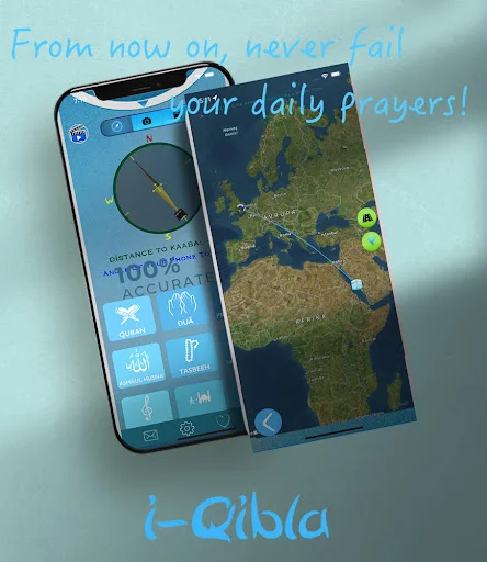 Qibla Direction Compass ডাউনলোড করুন – সঠিক কিবলা ও নামাজের সময় - Screenshot 1