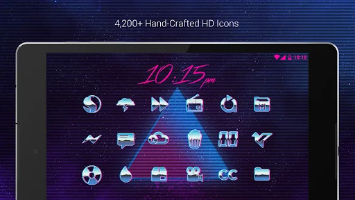 Rad Pack Pro ডাউনলোড করুন – সেরা ৮০-এর দশকের নস্টালজিক থিম - Screenshot 10