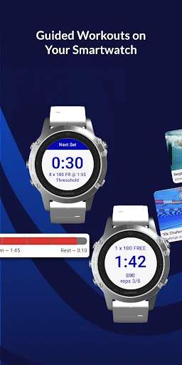 MySwimPro অ্যাপ ডাউনলোড করুন – সাঁতার প্রশিক্ষণের সেরা গাইড - Screenshot 3