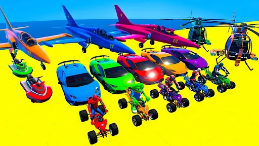 Ramp Car Games – GT Car Stunt ডাউনলোড করুন – সেরা কার রেসিং গেম - Screenshot 3