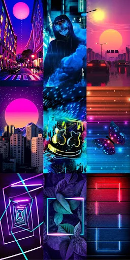 Neon Wallpaper HD ডাউনলোড করুন – সেরা নিওন ওয়ালপেপার কালেকশন - Screenshot 11