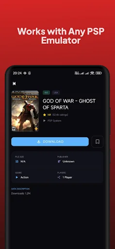 PSP ROM Downloader ডাউনলোড করুন – PPSSPP গেমসের সেরা সংগ্রহ - Screenshot 3