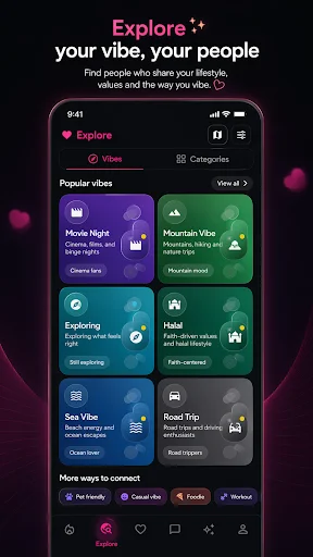Soulmate – AI Dating App ডাউনলোড করুন – সেরা এআই ম্যাচমেকিং - Screenshot 4