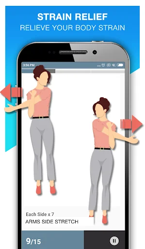 Office Workout Exercises ডাউনলোড করুন – ডেস্ক এক্সারসাইজ অ্যাপ - Screenshot 7