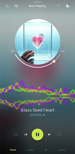 AI Music Player – AURORA ডাউনলোড করুন – সেরা মিউজিক অভিজ্ঞতা - Screenshot 8