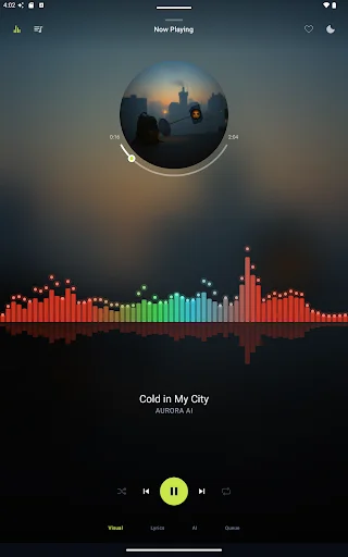 AI Music Player – AURORA ডাউনলোড করুন – সেরা মিউজিক অভিজ্ঞতা - Screenshot 11