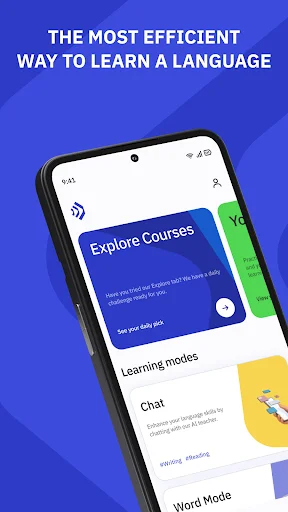 Talkpal AI ভাষা শিক্ষা অ্যাপ ডাউনলোড করুন – নতুন ভাষা শিখুন - Screenshot 1