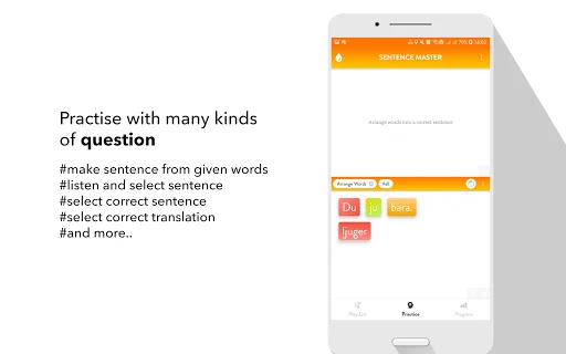 Russian Sentence Master ডাউনলোড করুন – রাশিয়ান ভাষা শিখুন - Screenshot 20