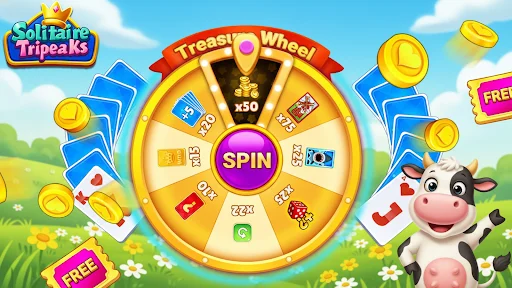Solitaire TriPeaks for Seniors ডাউনলোড করুন – সেরা কার্ড গেম - Screenshot 5