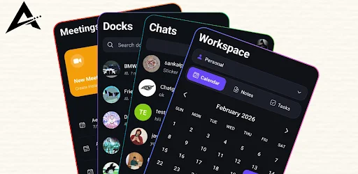 Aero Messenger ডাউনলোড করুন – দ্রুত এবং নিরাপদ যোগাযোগ অ্যাপ - Screenshot 1