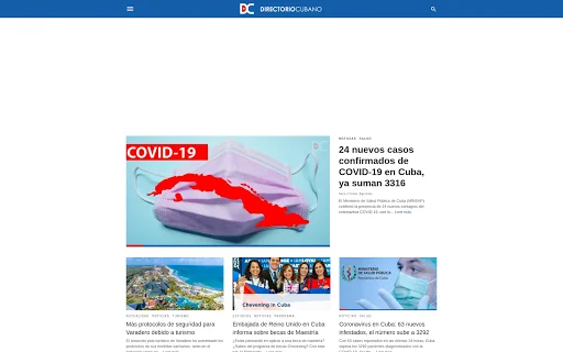 Directorio Cubano Noticias ডাউনলোড করুন – কিউবা বিষয়ক সর্বশেষ তথ্য - Screenshot 8