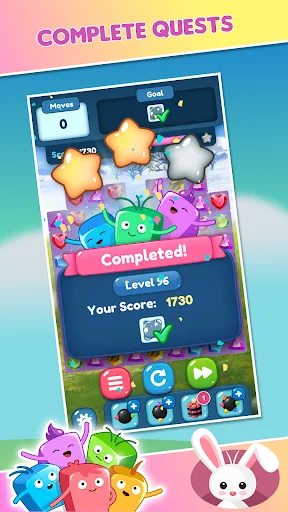 Gems Blast – Match Puzzle ডাউনলোড করুন – সেরা পাজল গেম - Screenshot 13