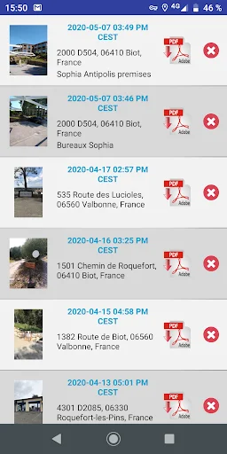 CertiPhoto ডাউনলোড করুন – ছবি সার্টিফাই করার সেরা অ্যাপ - Screenshot 4