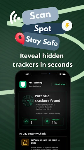 Tracker Detect: AirTag Scanner ডাউনলোড করুন – সেরা ট্র্যাকার ফাইন্ডার - Screenshot 9