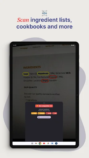 InTolerApp ডাউনলোড করুন – হিস্টামিন ও FODMAP ট্র্যাকার - Screenshot 10
