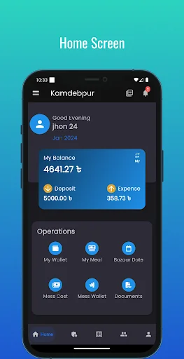 Mess Monitor ডাউনলোড করুন – ছাত্রদের মেসের হিসাব রাখার সেরা অ্যাপ - Screenshot 1