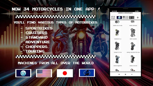 Motorcycles – Engines Sounds ডাউনলোড করুন – সেরা বাইক সাউন্ডস - Screenshot 3