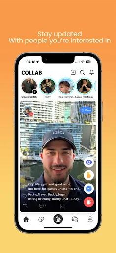 Collab: Social Dating অ্যাপ ডাউনলোড করুন – থাইল্যান্ড ভ্রমণের সেরা সঙ্গী - Screenshot 12
