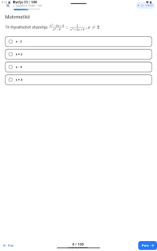 Semi + Matura Kosovë ডাউনলোড করুন – সেরা প্রস্তুতি অ্যাপ - Screenshot 12