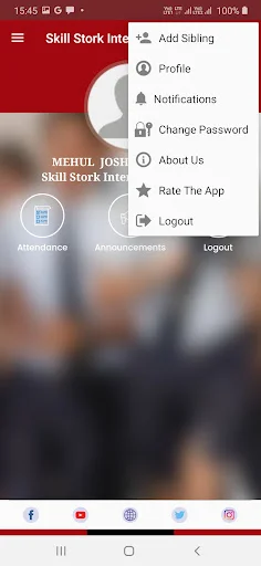 Skill Stork Parent Portal ডাউনলোড করুন – অভিভাবক যোগাযোগ অ্যাপ - Screenshot 10