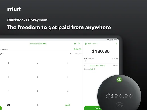 QuickBooks GoPayment ডাউনলোড করুন – দ্রুত ও সহজ পেমেন্ট সমাধান - Screenshot 5